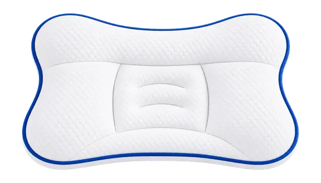 Oreiller ergonomique enfant Pioupiou vu du dessus